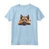 Pigro Berger Picard Maglietta - Illustrazione Design Personalizzato per Amanti dei Cani