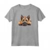 Pigro Berger Picard Maglietta - Illustrazione Design Personalizzato per Amanti dei Cani