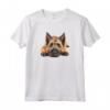 Pigro Berger Picard Maglietta - Illustrazione Design Personalizzato per Amanti dei Cani