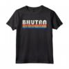 Retro Vintage Bhutan Style - Maglietta Stile Anni '70 '80 - Design Unico Hipster - Acquista Online
