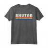 Retro Vintage Bhutan Style - Maglietta Stile Anni '70 '80 - Design Unico Hipster - Acquista Online