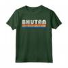 Retro Vintage Bhutan Style - Maglietta Stile Anni '70 '80 - Design Unico Hipster - Acquista Online