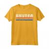 Retro Vintage Bhutan Style - Maglietta Stile Anni '70 '80 - Design Unico Hipster - Acquista Online