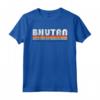 Retro Vintage Bhutan Style - Maglietta Stile Anni '70 '80 - Design Unico Hipster - Acquista Online