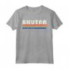 Retro Vintage Bhutan Style - Maglietta Stile Anni '70 '80 - Design Unico Hipster - Acquista Online