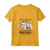 Donna Bhutan Girl - Maglietta con Collo a V Patriottica per Donne Orgogliose del Bhutan - Regalo per Trasferimento