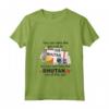 Donna Bhutan Girl - Maglietta con Collo a V Patriottica per Donne Orgogliose del Bhutan - Regalo per Trasferimento