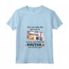 Donna Bhutan Girl - Maglietta con Collo a V Patriottica per Donne Orgogliose del Bhutan - Regalo per Trasferimento