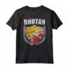 Bhutan Maglietta - Motivo Faggen per Ogni Fan del Paese - Acquista Online T-shirt Patriottica Bhutan