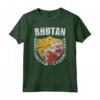 Bhutan Maglietta - Motivo Faggen per Ogni Fan del Paese - Acquista Online T-shirt Patriottica Bhutan