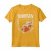 Bhutan Maglietta - Motivo Faggen per Ogni Fan del Paese - Acquista Online T-shirt Patriottica Bhutan