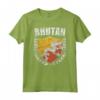 Bhutan Maglietta - Motivo Faggen per Ogni Fan del Paese - Acquista Online T-shirt Patriottica Bhutan