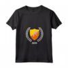 Bhutan Maglietta con Collo a V - Souvenir Country Leggero del Bhutan - Ideale per Appassionati di Viaggi
