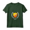 Bhutan Maglietta con Collo a V - Souvenir Country Leggero del Bhutan - Ideale per Appassionati di Viaggi
