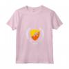 Bhutan Maglietta con Collo a V - Souvenir Country Leggero del Bhutan - Ideale per Appassionati di Viaggi