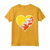 Bhutan Bandiera Cuore - Maglietta Amore e Sostegno al Bhutan - Regalo Patriottico per Viaggiatori e Studenti