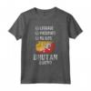 HapTiger Vacanza di Viaggio Bhutan Maglietta - Esplora il Bhutan con Design Souvenir Unico