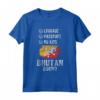 HapTiger Vacanza di Viaggio Bhutan Maglietta - Esplora il Bhutan con Design Souvenir Unico
