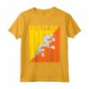 Bandiera del Bhutan Maglietta - Design Elegante per Mostrare Amore e Orgoglio - Ideale per Uomini, Donne e Bambini