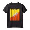 Bhutan T-Shirt Vintage Bandiera - Maglietta Souvenir per Mostrare l'Orgoglio Bhutanese - Ideale per Viaggiare o Come Regalo