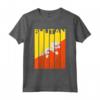 Bhutan T-Shirt Vintage Bandiera - Maglietta Souvenir per Mostrare l'Orgoglio Bhutanese - Ideale per Viaggiare o Come Regalo