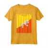 Bhutan T-Shirt Vintage Bandiera - Maglietta Souvenir per Mostrare l'Orgoglio Bhutanese - Ideale per Viaggiare o Come Regalo