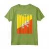 Bhutan T-Shirt Vintage Bandiera - Maglietta Souvenir per Mostrare l'Orgoglio Bhutanese - Ideale per Viaggiare o Come Regalo