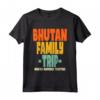 Bhutan Viaggio in Famiglia - Vacanza Bhutan Maglietta Making Memories Together - Souvenir Gruppo