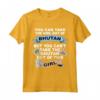 Ragazza dal Bhutan - Trasferimento dal Bhutan Maglietta per Donne Patriottiche - Ideale come Regalo per Mostrare l'Orgoglio Nazionale