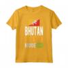 Souvenir del Bhutan - Modalità Vacanza in Bhutan Maglietta - Esplora, Colleziona, Adorna - Ideale per Appassionati di Viaggi