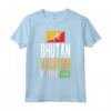 Souvenir del Bhutan - Modalità Vacanza in Bhutan Maglietta - Esplora, Colleziona, Adorna - Ideale per Appassionati di Viaggi