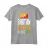 Souvenir del Bhutan - Modalità Vacanza in Bhutan Maglietta - Esplora, Colleziona, Adorna - Ideale per Appassionati di Viaggi