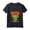 Bhutan Viaggio in famiglia Vacanza Maglietta con Collo a V - Making Memories Together Souvenir Retro - Ideale per Gruppi in Bhutan