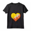 Donna HapTiger Amore Maglietta con Collo a V - Trendy Regno del HapTiger - Acquista Online