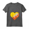 Donna HapTiger Amore Maglietta con Collo a V - Trendy Regno del HapTiger - Acquista Online