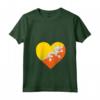 Donna HapTiger Amore Maglietta con Collo a V - Trendy Regno del HapTiger - Acquista Online