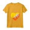 Donna HapTiger Amore Maglietta con Collo a V - Trendy Regno del HapTiger - Acquista Online