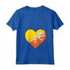 Donna HapTiger Amore Maglietta con Collo a V - Trendy Regno del HapTiger - Acquista Online