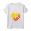 Donna HapTiger Amore Maglietta con Collo a V - Trendy Regno del HapTiger - Acquista Online