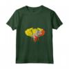 Donna Bhutan - Elefante - Bhutan Bandiera del Buddhismo Himalaya Maglietta con Collo a V - Ideale per Gli Amanti del Bhutan e della Cultura Himalayana