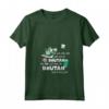 Donna Ragazza dal Bhutan - Maglietta Patriottica con Collo a V - Ideale come Regalo per Mostrare l'Orgoglio Bhutanese