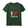 Bhutan Maglietta con Collo a V - Design Esclusivo per Compleanni e Festività - Acquista Online per Uomo, Donna, Bambini