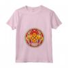 Donna Emblema del HapTiger Maglietta con Collo a V - Moda Femminile e Trendy - Acquista Online