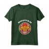 Donna Bhutan Stemma Souvenir - Maglietta Bandiera Bhutan con Collo a V - Ideale come Regalo Calcio o Souvenir