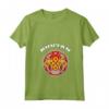 Donna Bhutan Stemma Souvenir - Maglietta Bandiera Bhutan con Collo a V - Ideale come Regalo Calcio o Souvenir