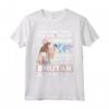 Ragazza fredda dal Bhutan - Orgoglioso Bhutan Ragazza Maglietta - Regalo Patriottico per Trasferimento dal Bhutan