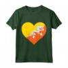 HapTiger Amore Maglietta - Carino Regno del HapTiger - Ideale come Regalo Unico
