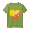HapTiger Amore Maglietta - Carino Regno del HapTiger - Ideale come Regalo Unico