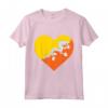 HapTiger Amore Maglietta - Carino Regno del HapTiger - Ideale come Regalo Unico