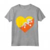 HapTiger Amore Maglietta - Carino Regno del HapTiger - Ideale come Regalo Unico